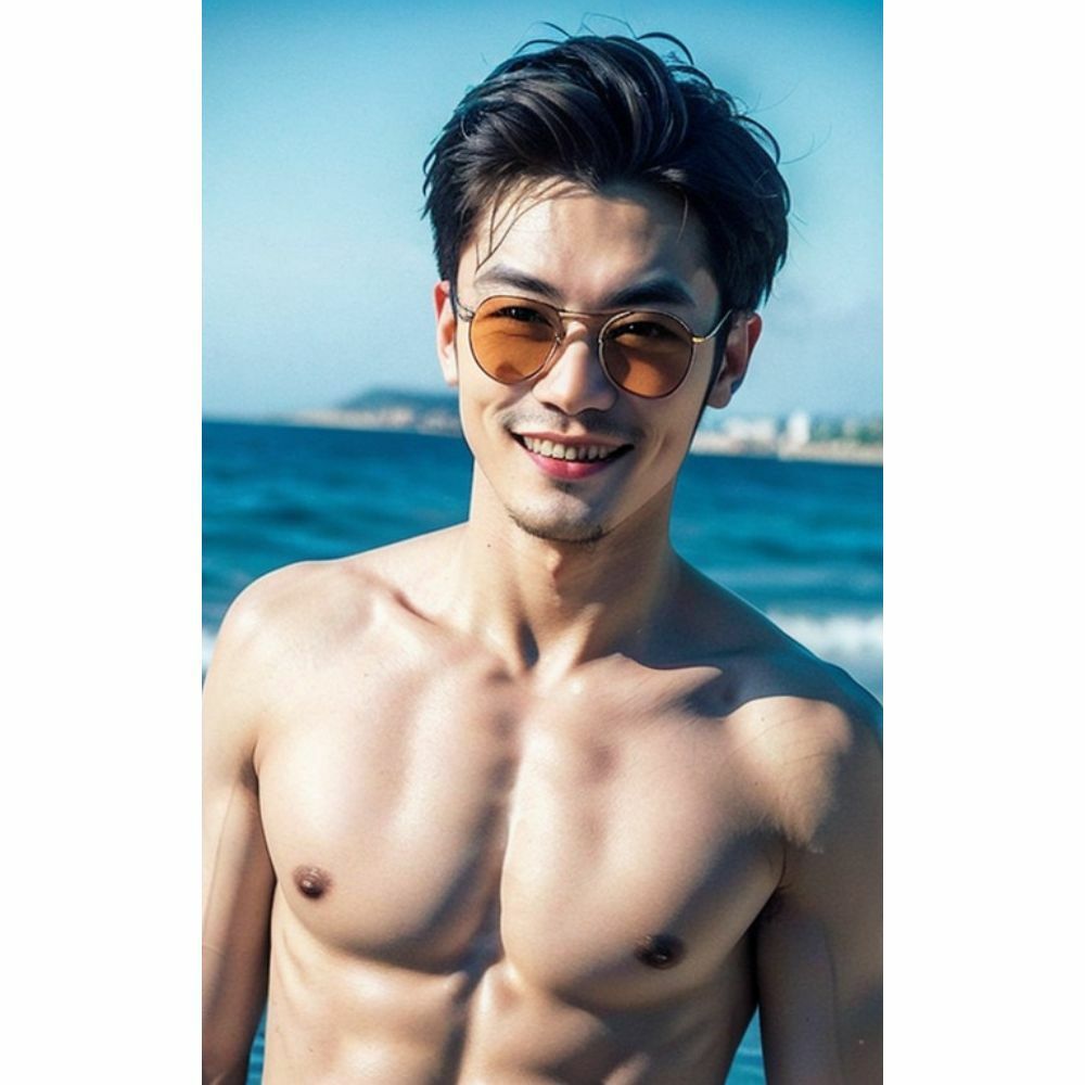 筋肉:砂浜の画像6