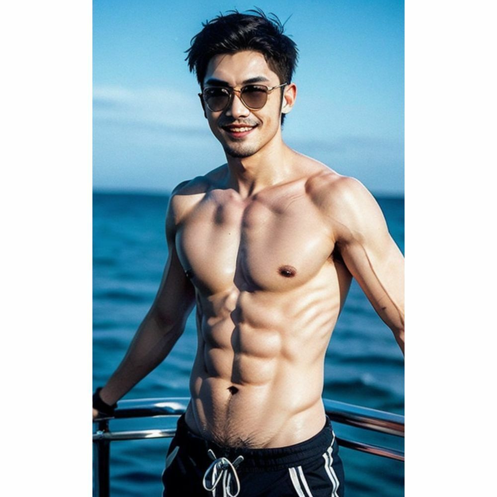 筋肉:砂浜の画像9