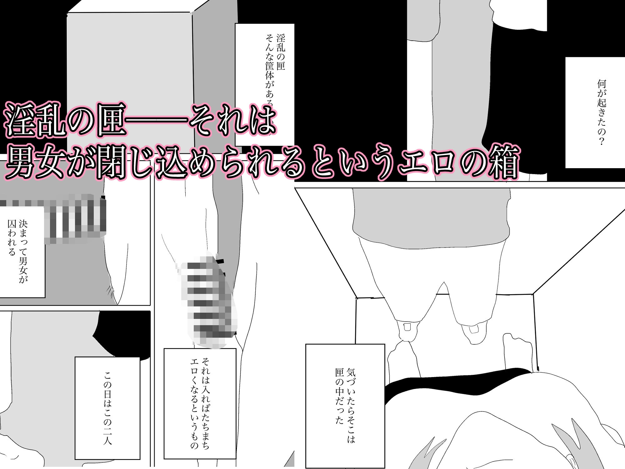 サンプル画像1:淫乱の匣(一輪坂) [d_334327]