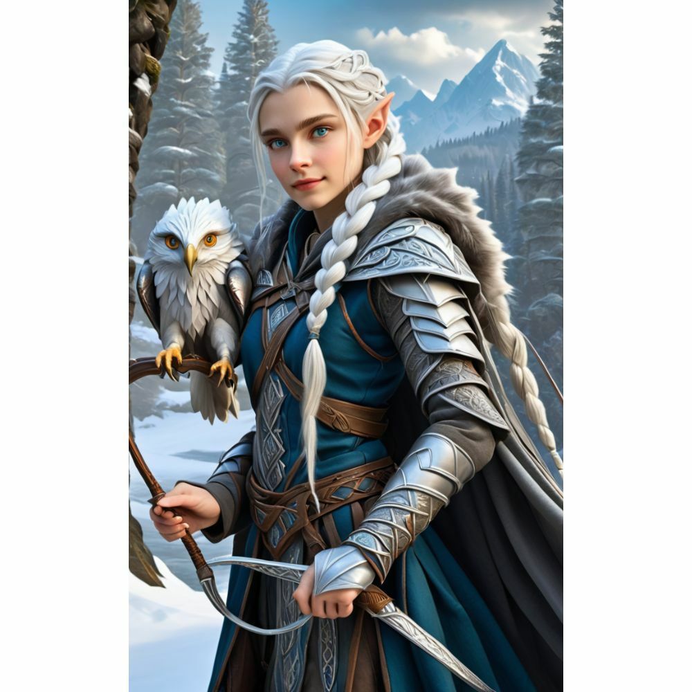 雪山のエルフの画像2