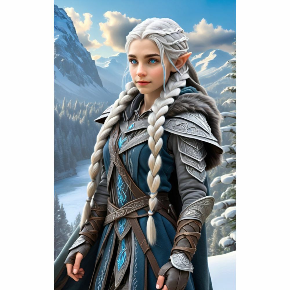 雪山のエルフの画像3