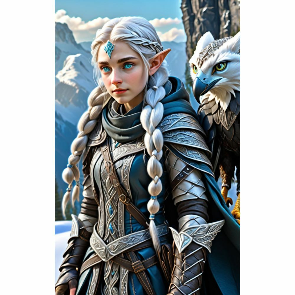 雪山のエルフの画像5