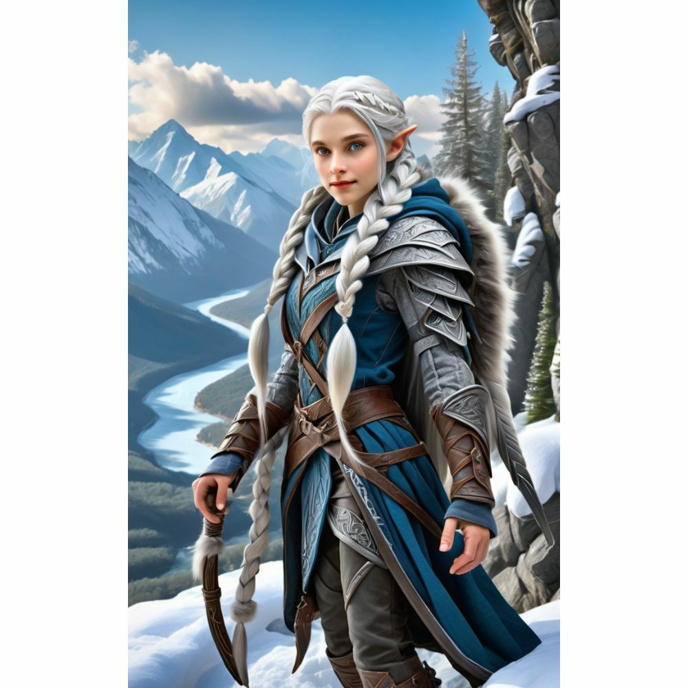 雪山のエルフの画像6