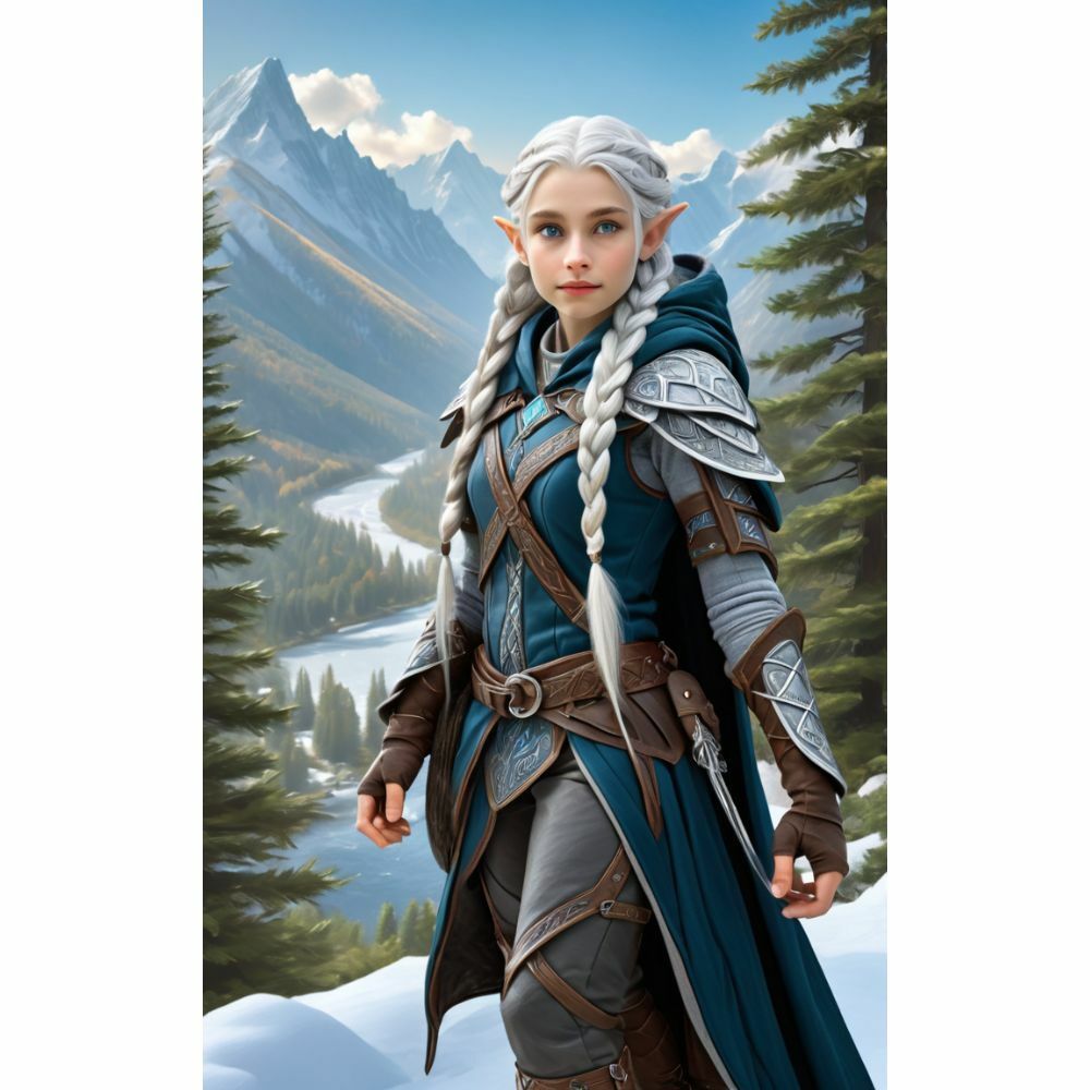 雪山のエルフの画像7