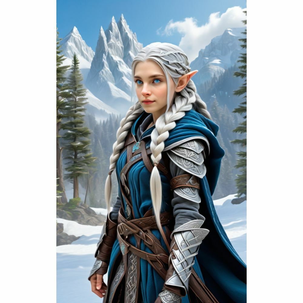 雪山のエルフの画像10