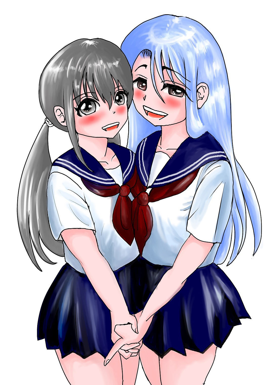 サンプル画像1:寝取り寝取られ姉妹 結菜・凛編(データベースマン) [d_334686]