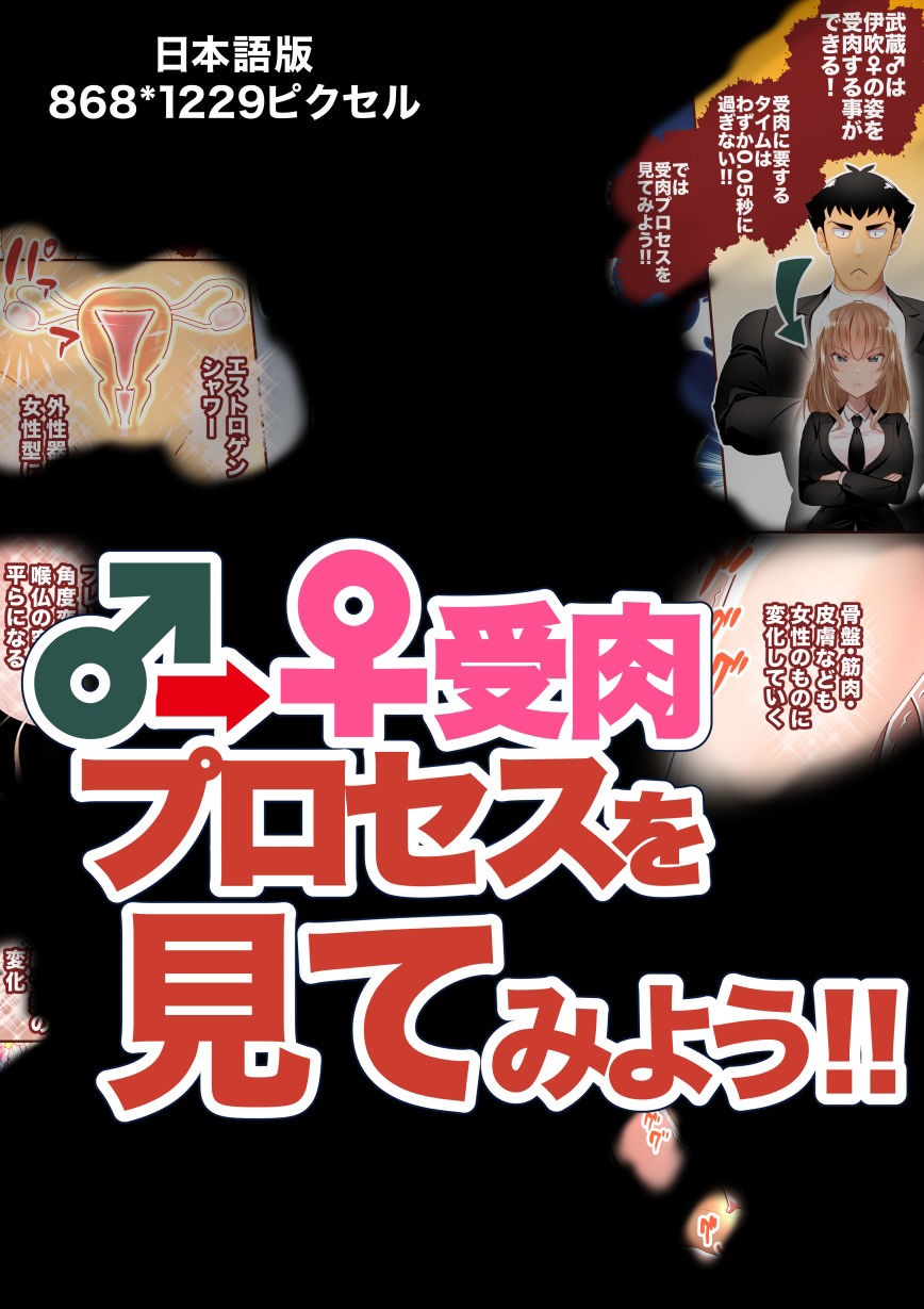 サンプル画像1:巨乳幼なじみ♀の姿に変身した俺の親友♂_FANBOX1000プラン以上限定漫画 2023年3月分(うなねと（松任知基）) [d_335046]