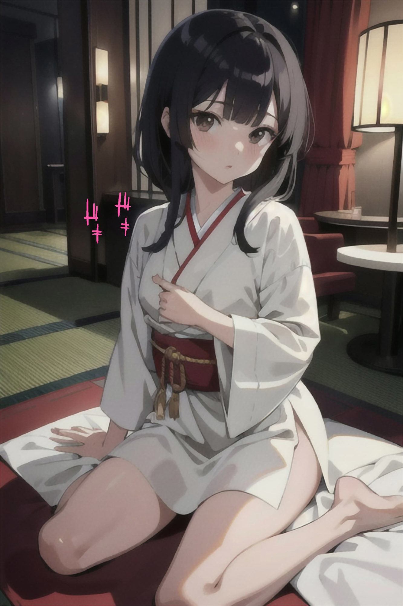 サンプル画像1:ゆなちゃんアヘ堕ち日記(AIおっぱい堂) [d_335563]