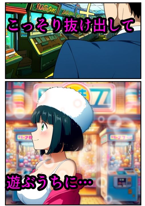 サンプル画像2:抜け出しエッチ1(hAIゆーぶ) [d_335654]