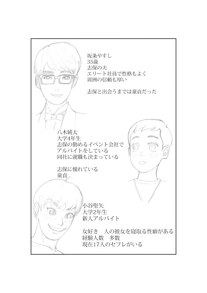 サンプル画像3:Estrus 狙われた人妻 志保 episode1(桃色妄想劇場) [d_335737]