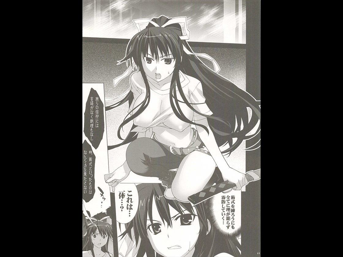 サンプル画像1:とある聖人の豊穣祭(Yan-Yam) [d_335781]