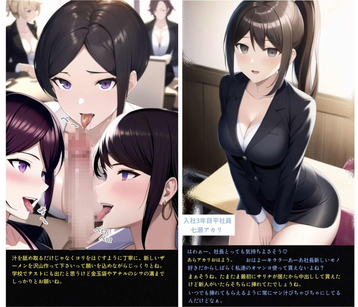 サンプル画像4:テンプレチート能力で世界を支配した男の後日談 会社編(ぴんぴん丸) [d_335860]