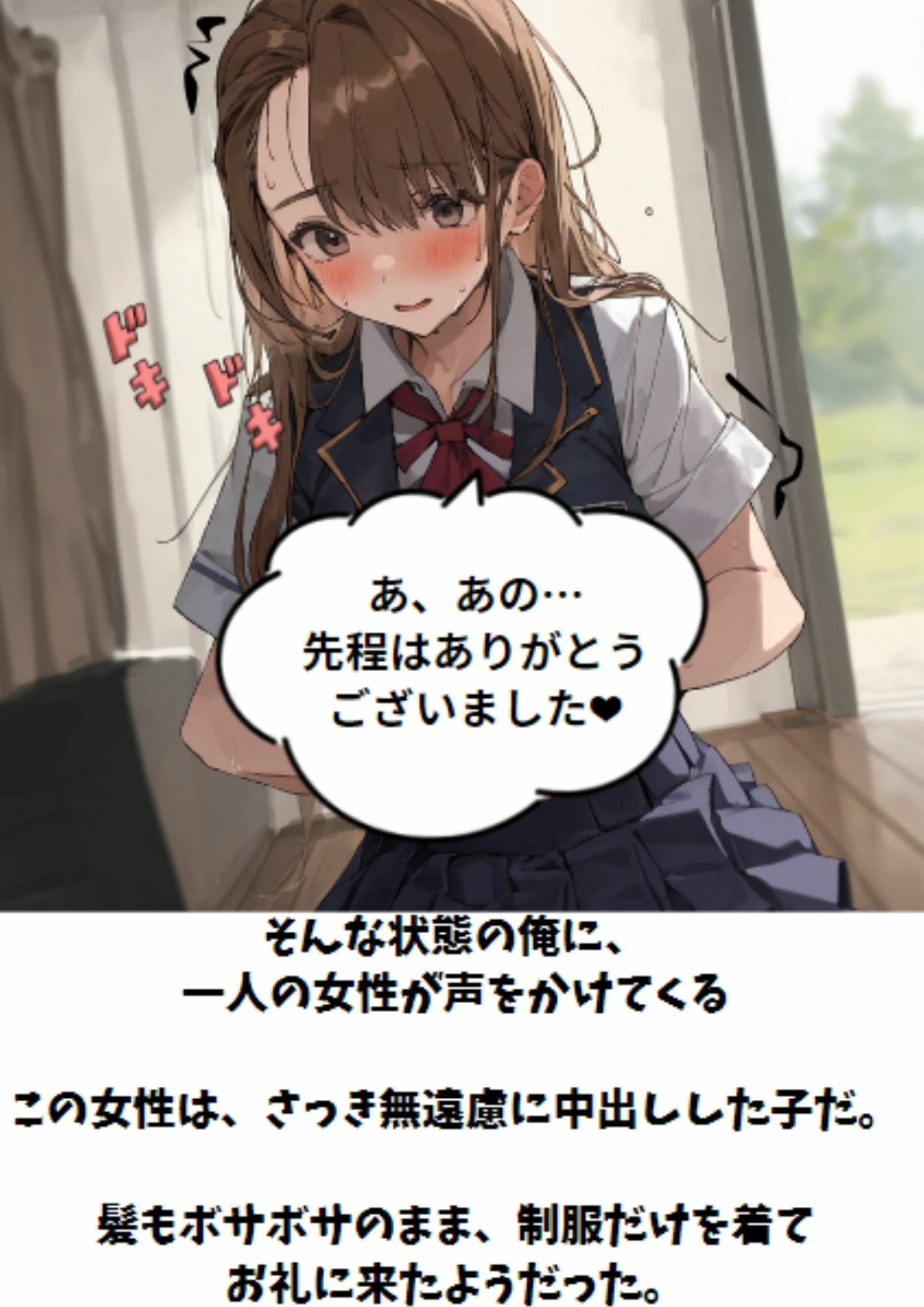 サンプル画像5:貞操逆転世界でビッチなAV男優になった件 第1話(waru) [d_335944]