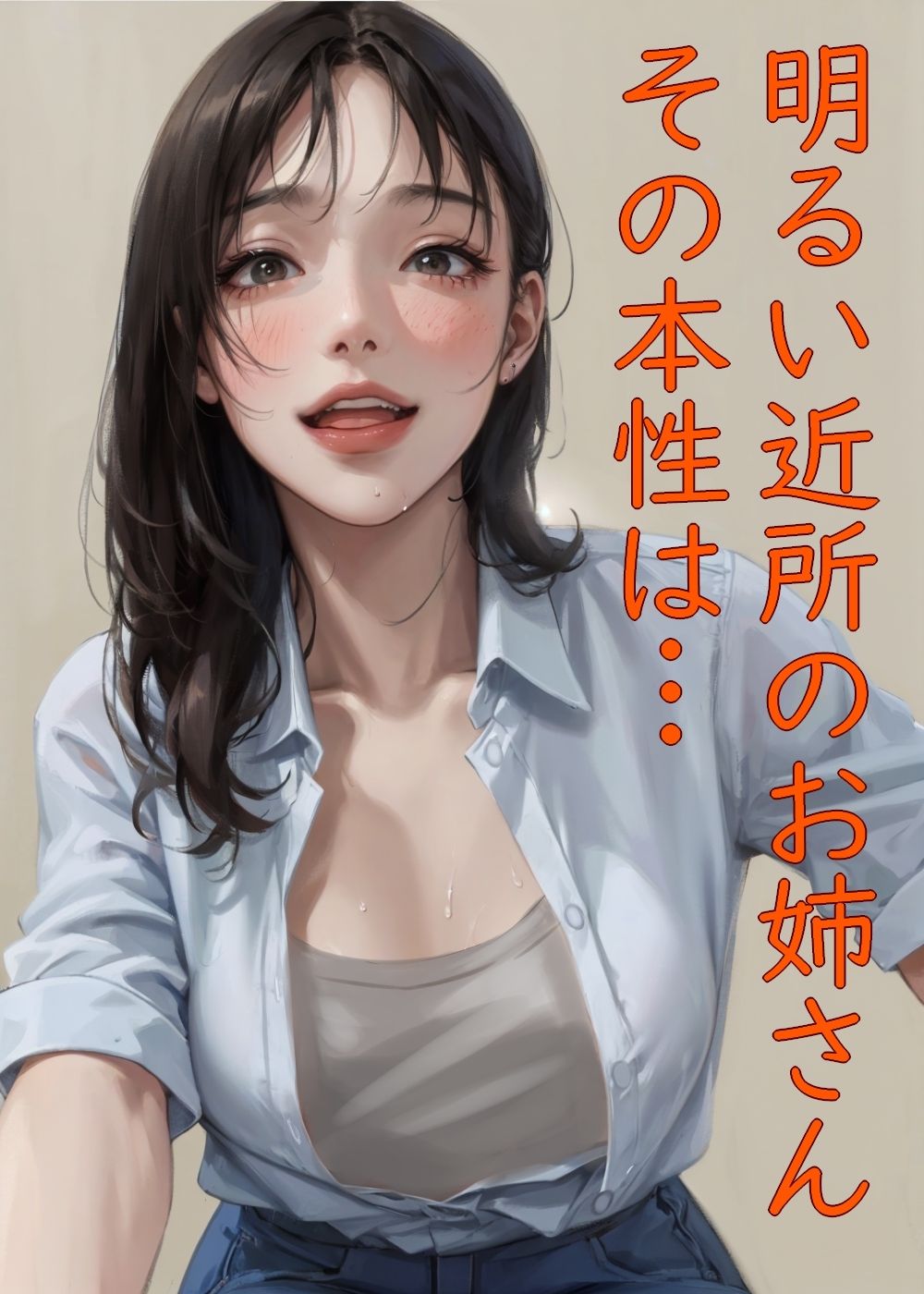 サンプル画像2:隣のサイケデリ子さん1(安郷もえ) [d_336189]