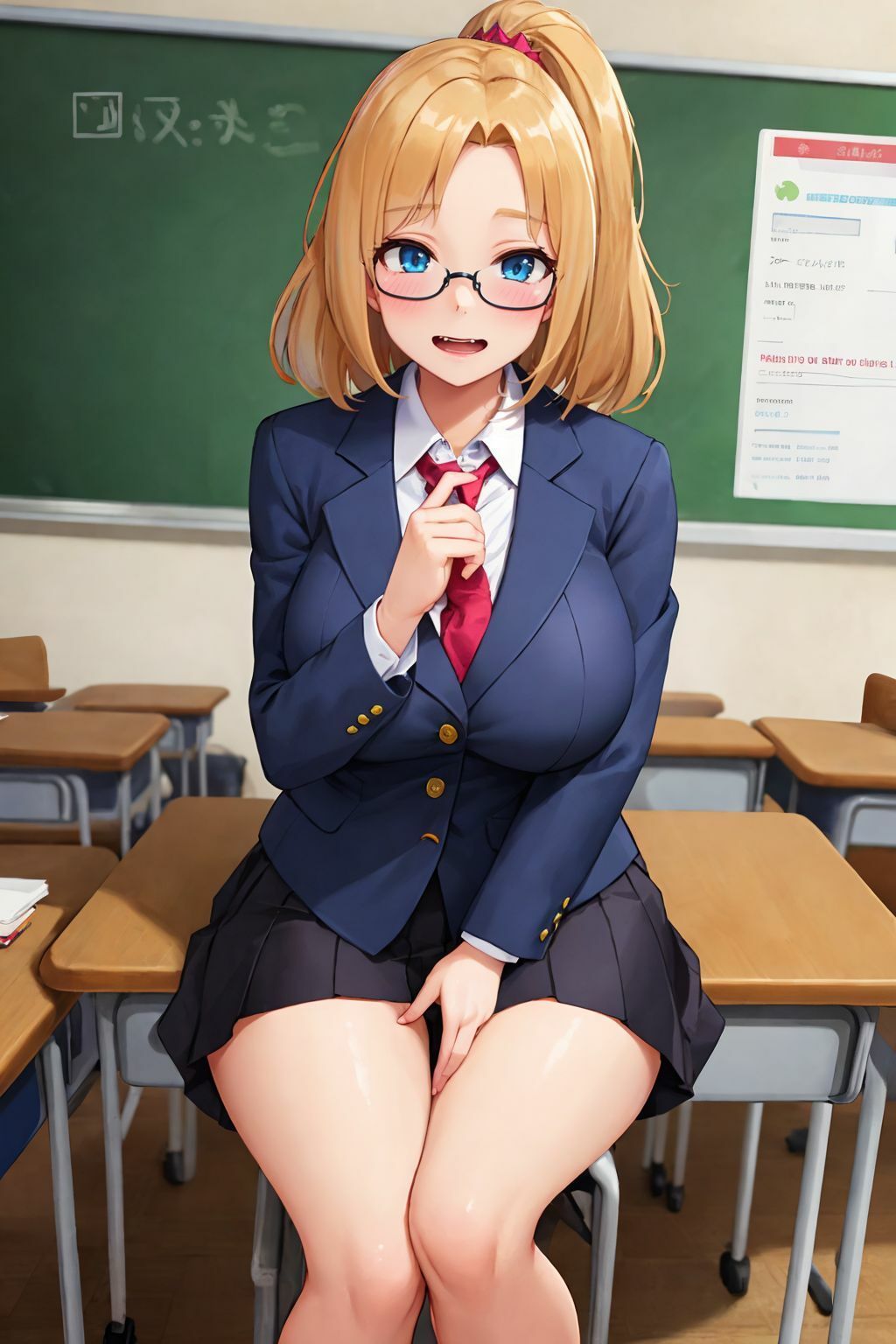 サンプル画像1:性立日向坂学園(ベータツー) [d_336520]