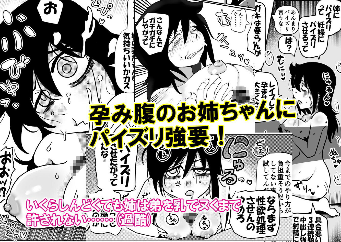 サンプル画像6:智こキ 妊婦諦念編 私はモテないけど弟との愛も合意もないHで妊娠し法律で許された中絶可能週数すら超過して人生詰んだけどやっぱり私が悪いの？（泣き声）(裏モニン) [d_336544]