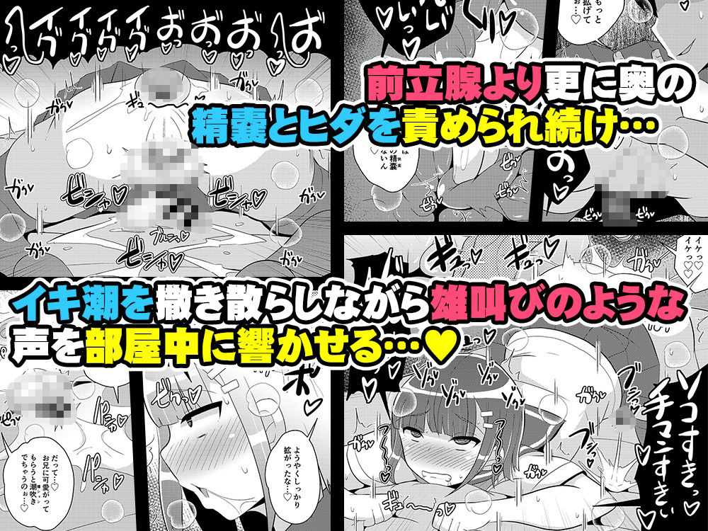 サンプル画像3:発情弟（オカマ）の性処理係(CHINZURI BOP) [d_336704]