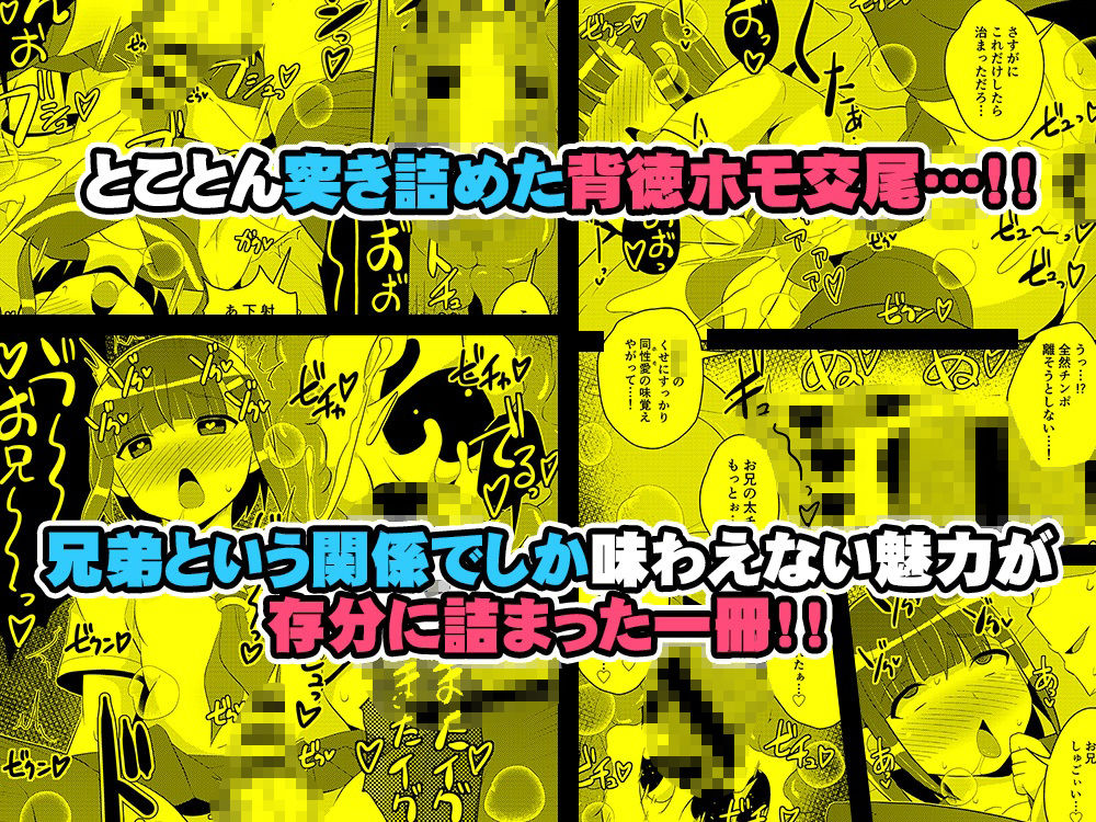 サンプル画像6:発情弟（オカマ）の性処理係(CHINZURI BOP) [d_336704]