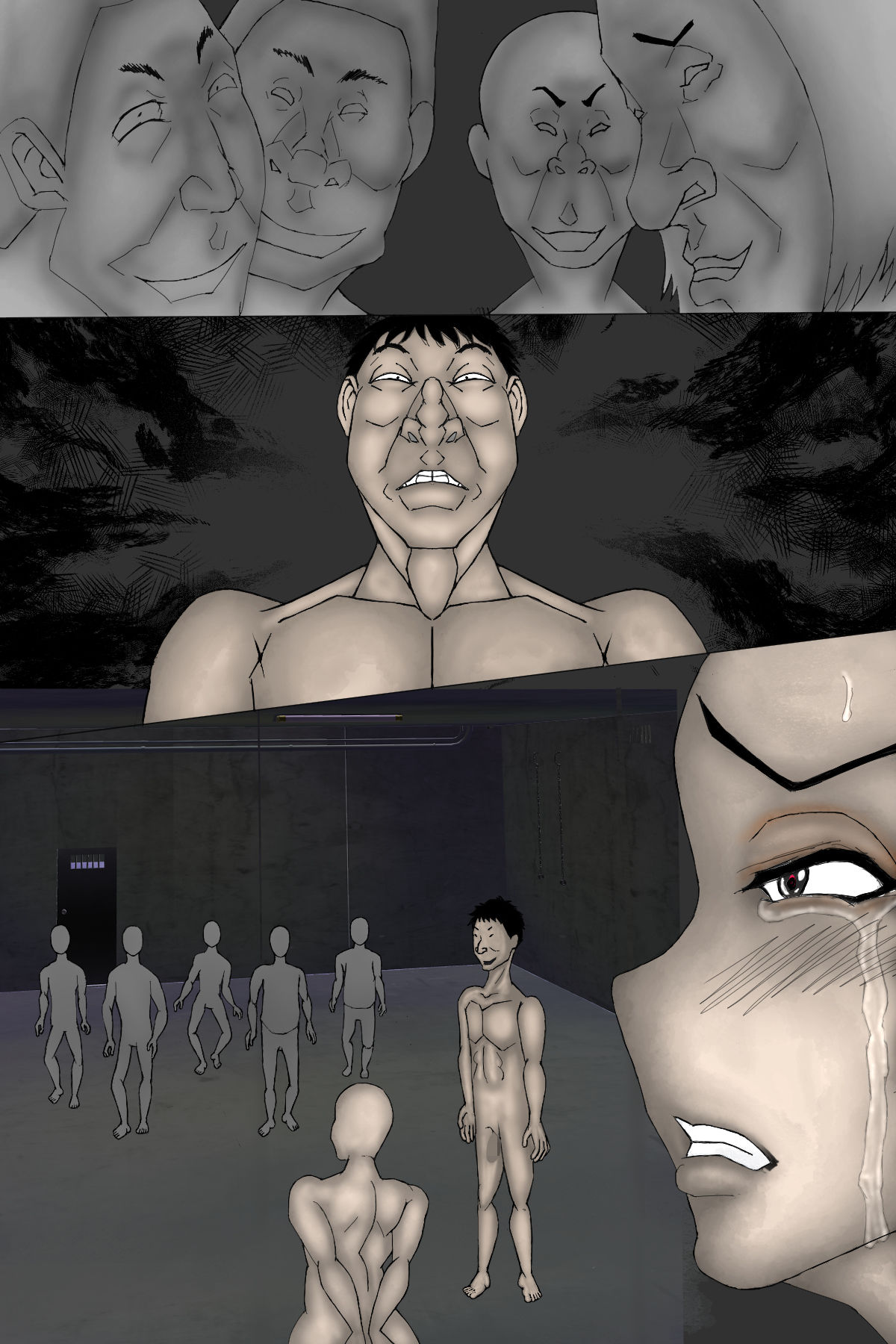 母崩し・・・