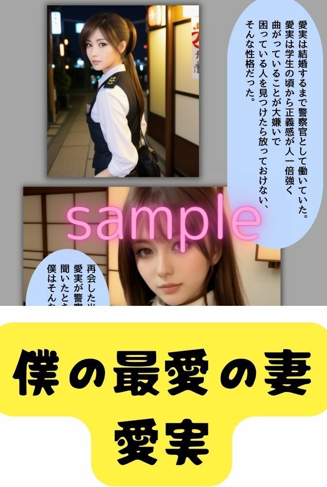 サンプル画像3:義父に種付けされた若妻2（脅された愛実）（リアル系ストーリー漫画）(くりきんとん) [d_336731]