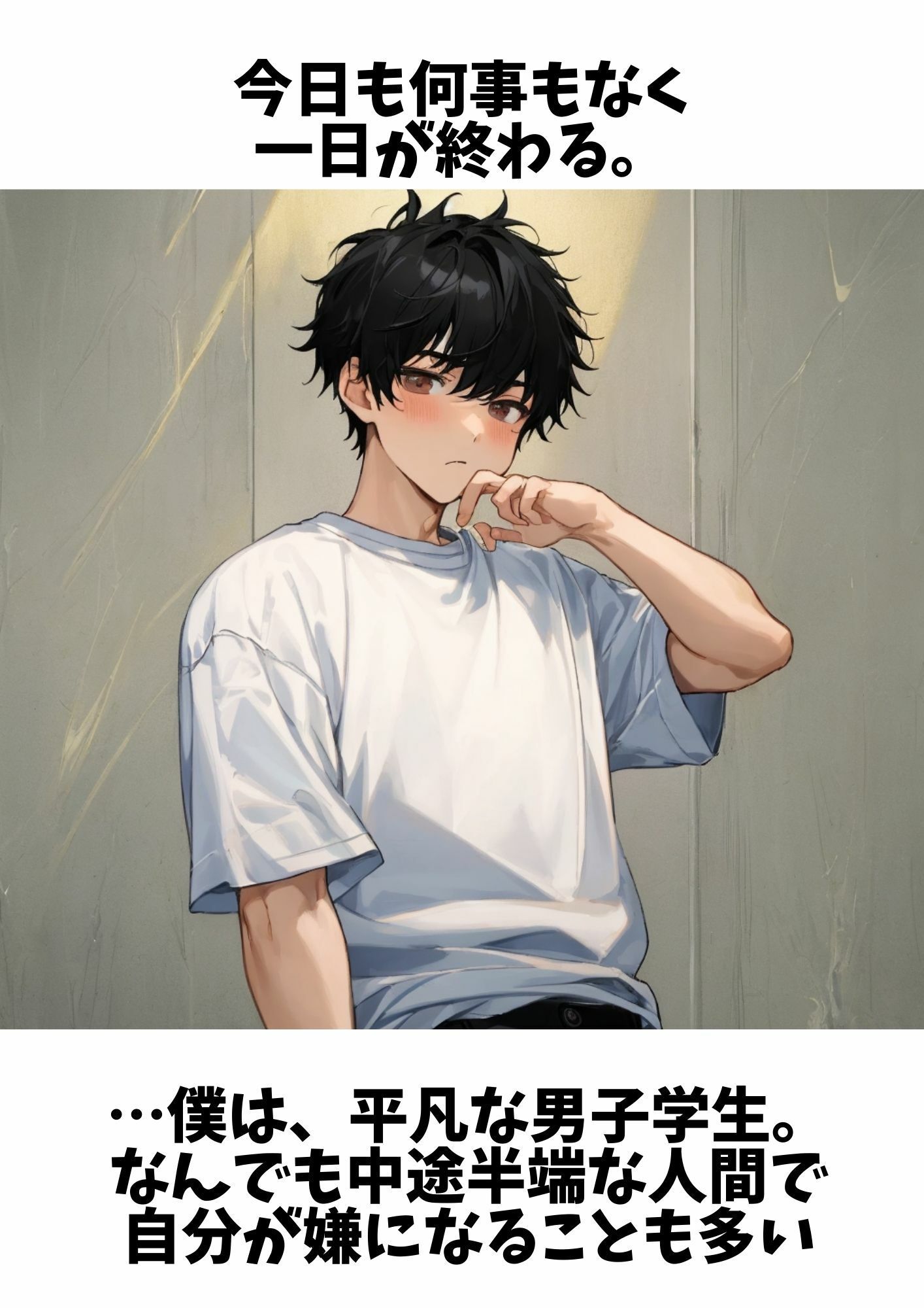 サンプル画像2:クラスの地味女さん、性欲が強くて都合がいい(waru) [d_336839]