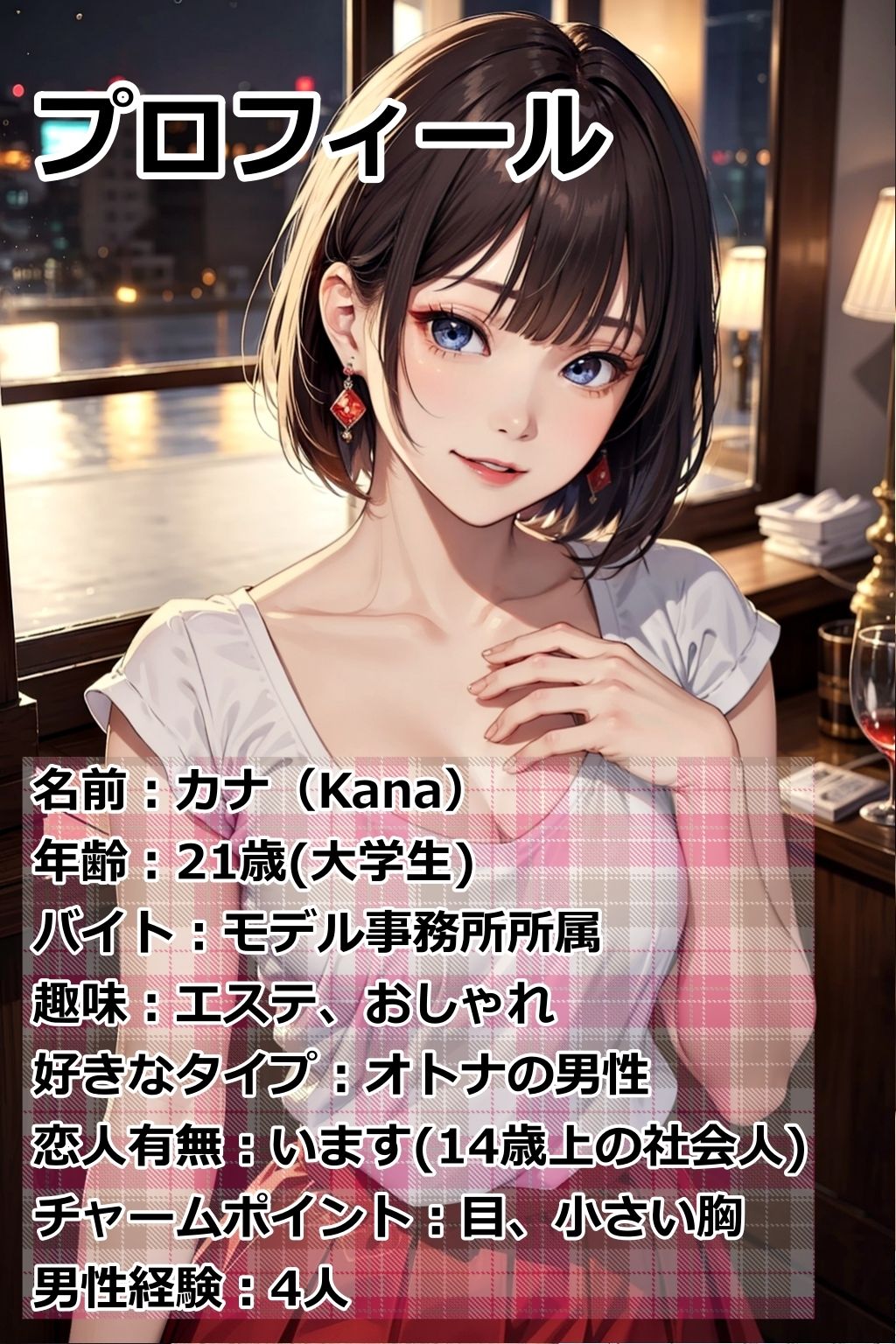 サンプル画像1:女子大生カナ 〜清楚な彼女が寝取られた〜(あらぶるま18＋（二次元）) [d_336853]