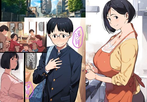 サンプル画像1:エロい叔母は思った以上にドスケベでした(ピエトロ) [d_338069]