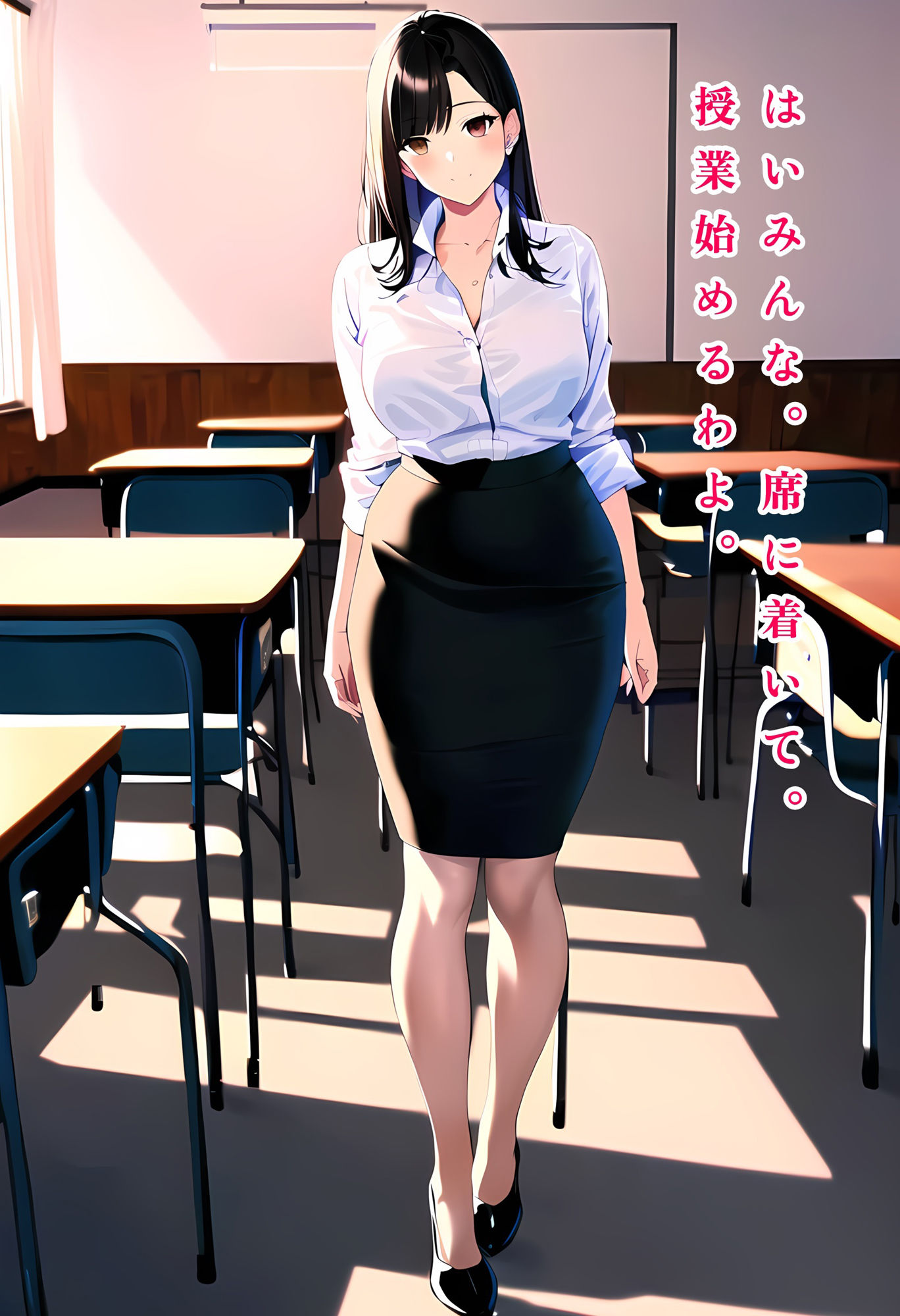 サンプル画像1:露出女教師・千鶴・23歳(智之@erotic world) [d_338119]