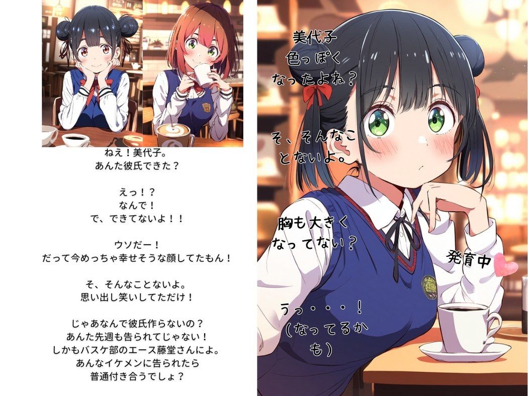 サンプル画像1:【年下の彼女】種付けおじさんのハメ撮り堪能記3巻(ハッスルおじさん同好会) [d_338520]