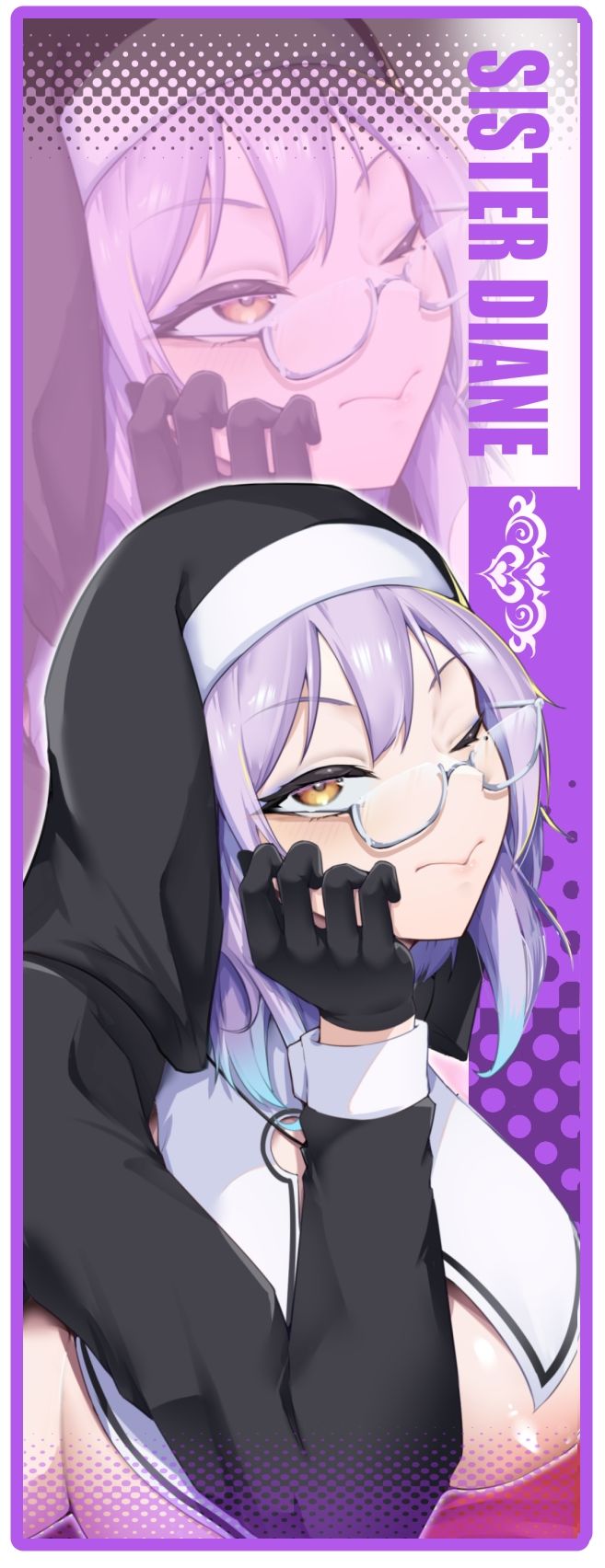 サンプル画像6:シスターアリシアと淫魔のふたなり調教(えんりゅう堂) [d_338555]