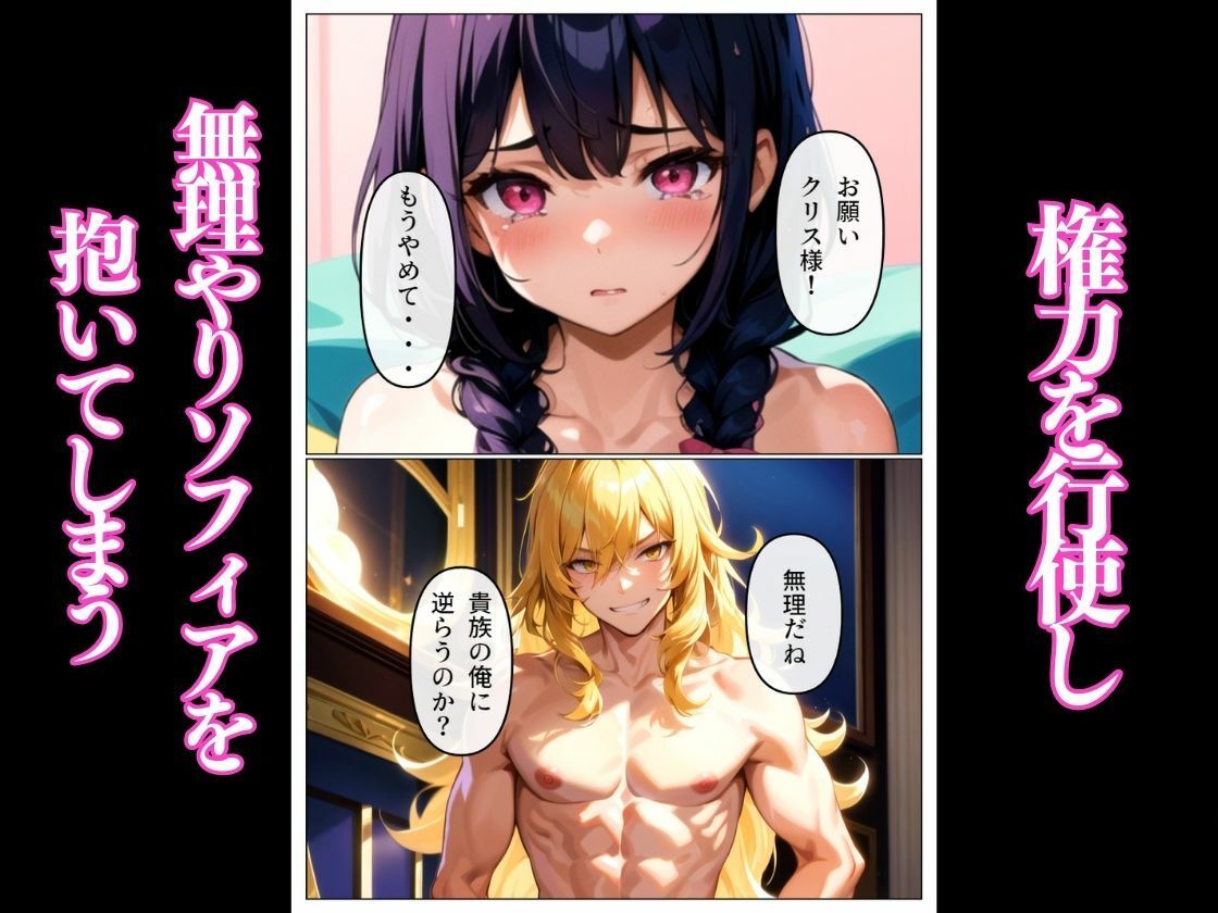 サンプル画像4:鬼畜貴族の領地侵略！無垢な女を寝取り淫らに変える！！(雷覇) [d_338567]