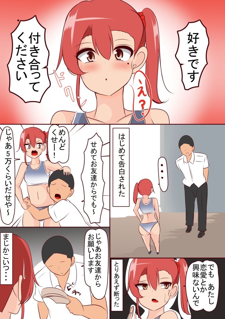 サンプル画像2:ツンツンしてる陸上部ちゃんをデレさせるには(びっくる) [d_339397]