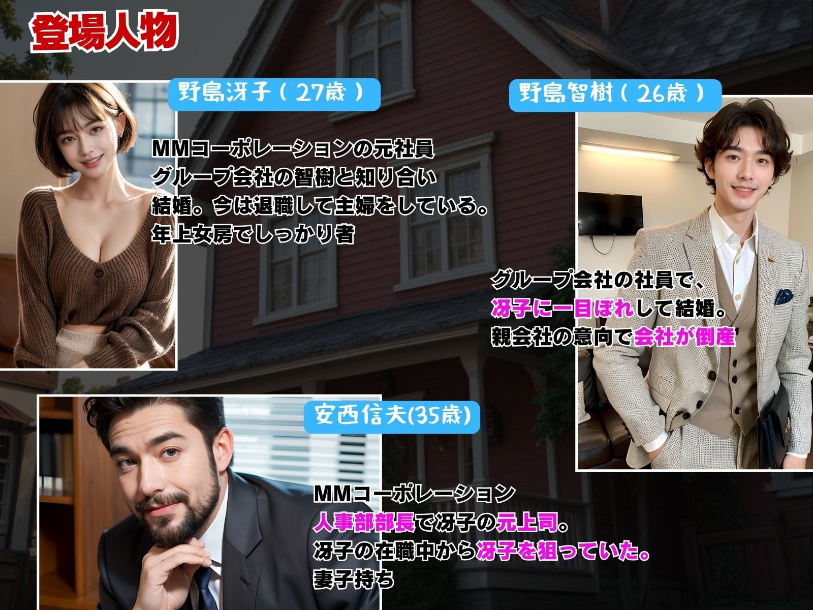 サンプル画像2:人妻専従契約2〜元上司の絶倫セックスに負けた女〜(ピンク堂書店 二号館) [d_339440]