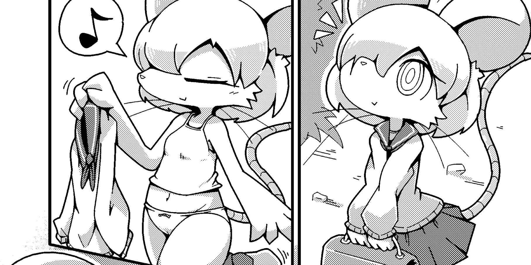 サンプル画像2:プロトライト！(シーレの物置場) [d_339538]