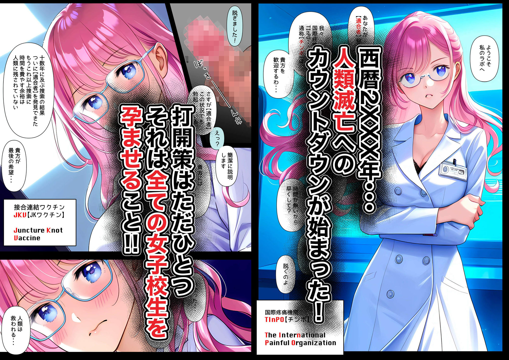 サンプル画像1:この街の女子校生は、どこかおかしい。第1話(茶っ戸★自慰P亭) [d_340822]