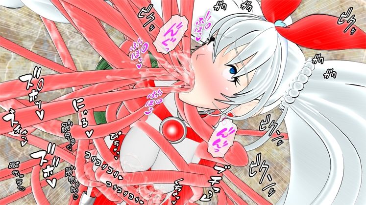 サンプル画像3:光の女神メロディナ(四次元少女ネオス) [d_340960]