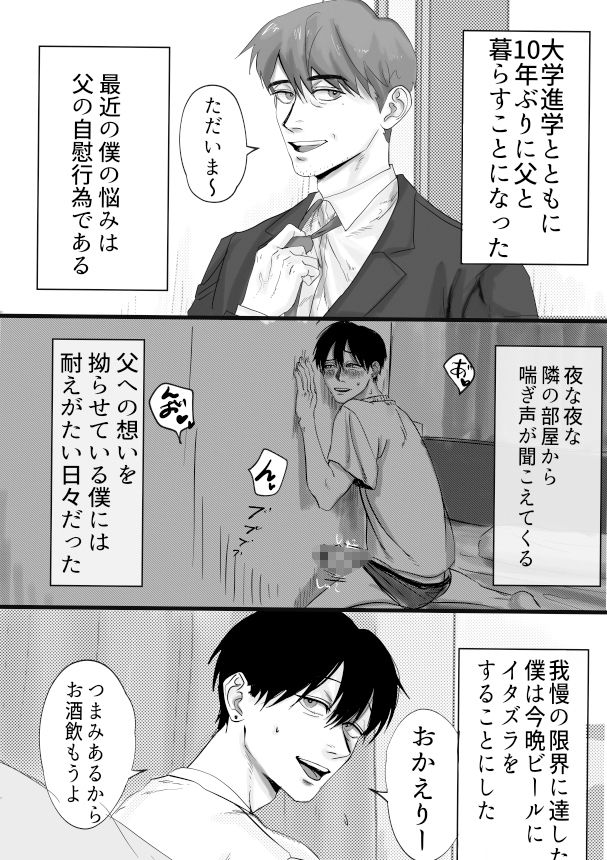 僕と父の愛のカタチの画像1