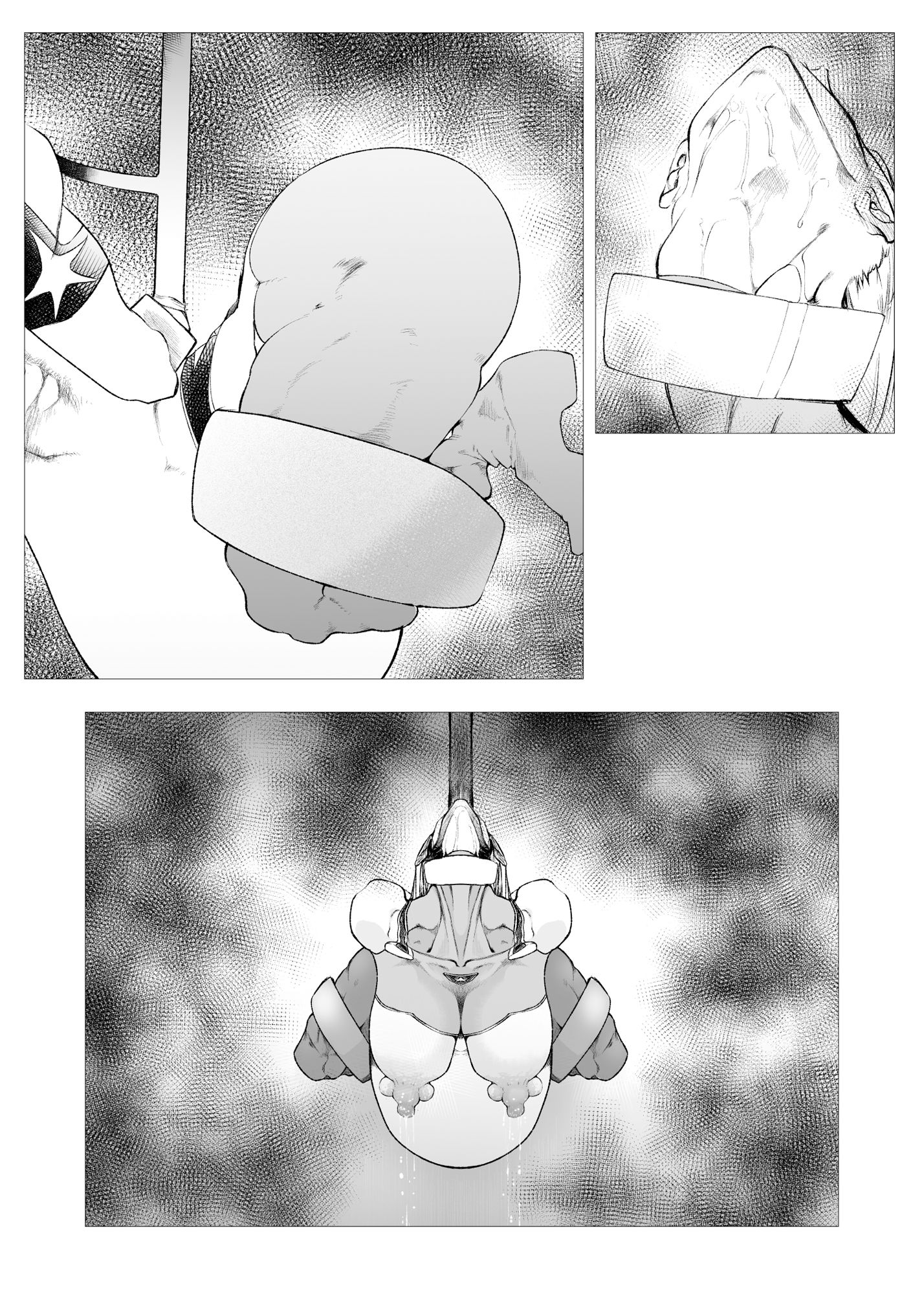 サンプル画像3:スーパーヒロインエマの敗北7(FAT CAT) [d_341020]