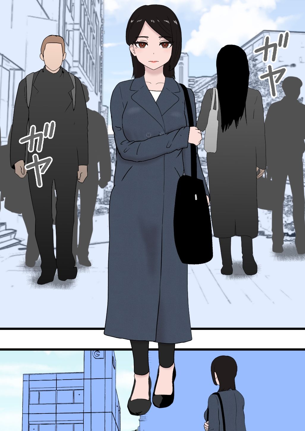 サンプル画像1:ソロDID遊び5(トンテン) [d_341094]