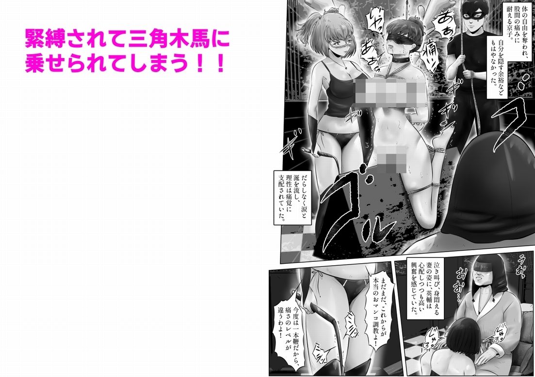 サンプル画像5:不倫人妻調教物語 杉原京子編 まとめ（2）(窪リオンの部屋) [d_341218]