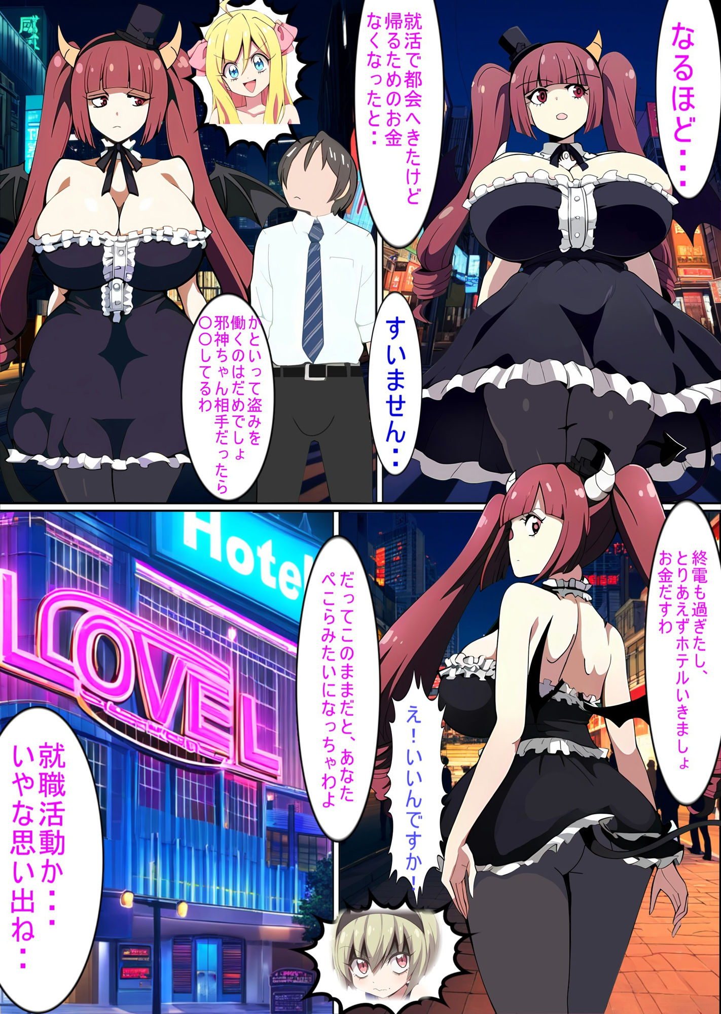 サンプル画像3:ゆりねの中に逃げてもいいんだよ can entrust yourself to Yurine， okay？(みゅね) [d_341584]