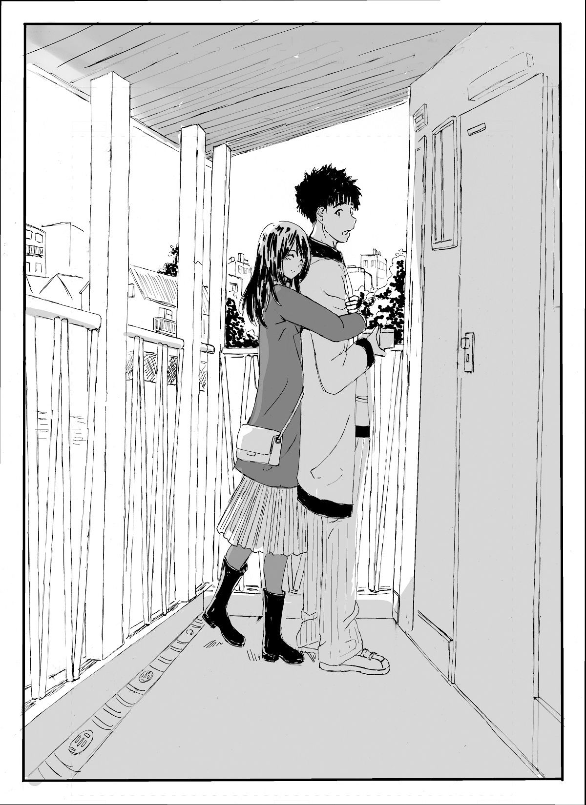 サンプル画像6:麻生さん、イチタカのカキタレになる(冬のゆめCOMICS) [d_341833]