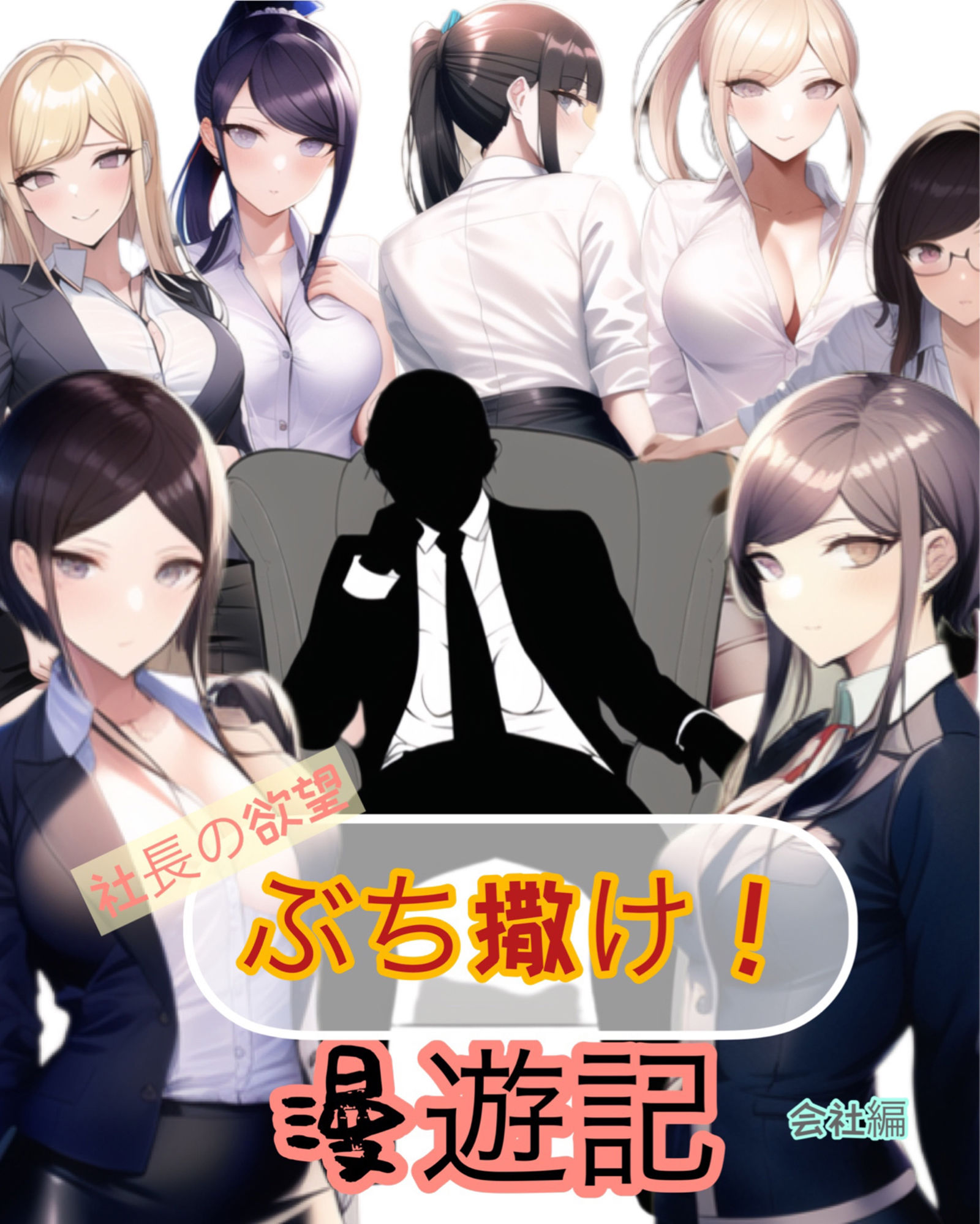 サンプル画像1:社長の欲望ぶち撒け漫遊記 会社編(ぴんぴん丸) [d_342039]