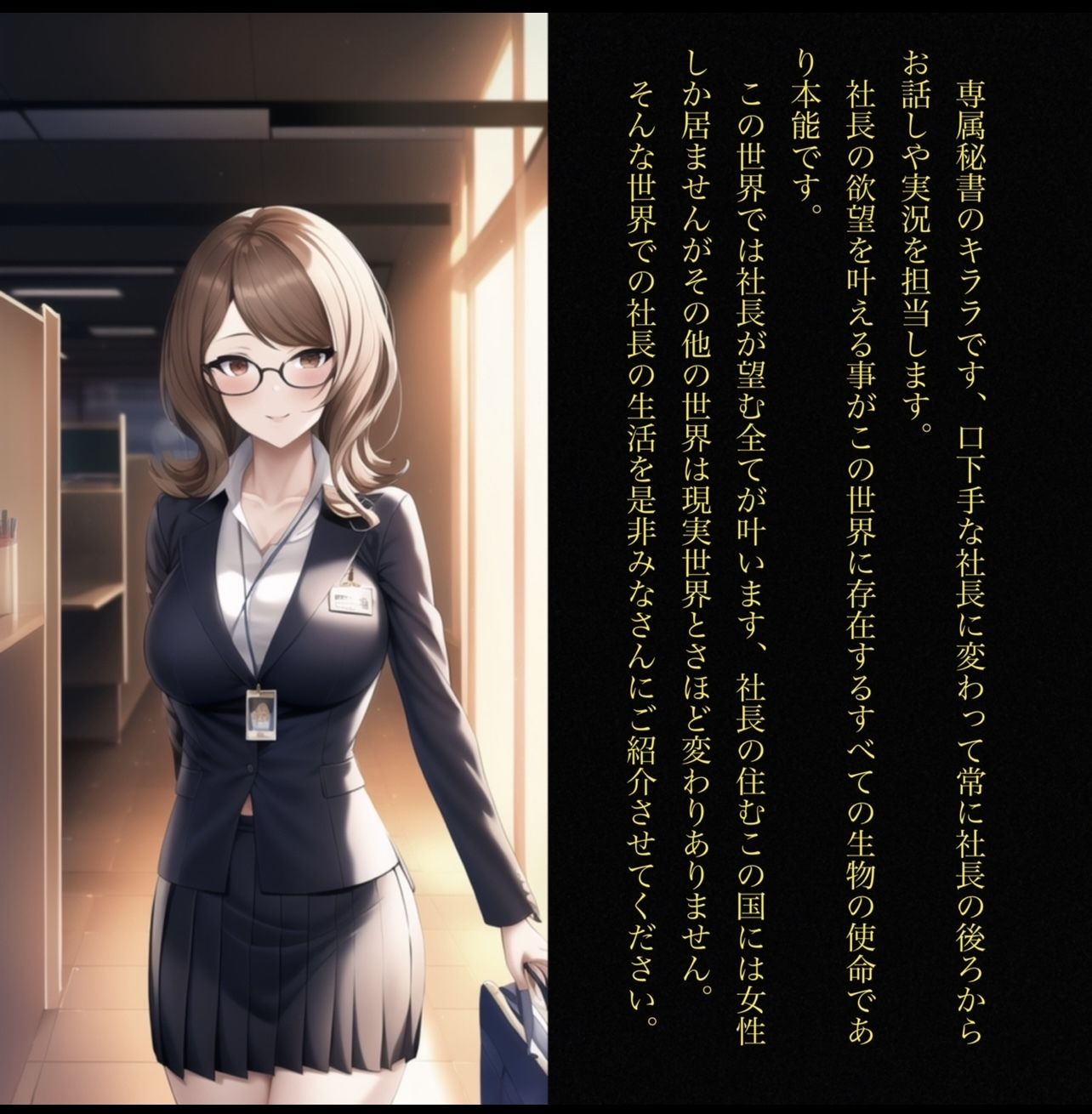 サンプル画像2:社長の欲望ぶち撒け漫遊記 会社編(ぴんぴん丸) [d_342039]