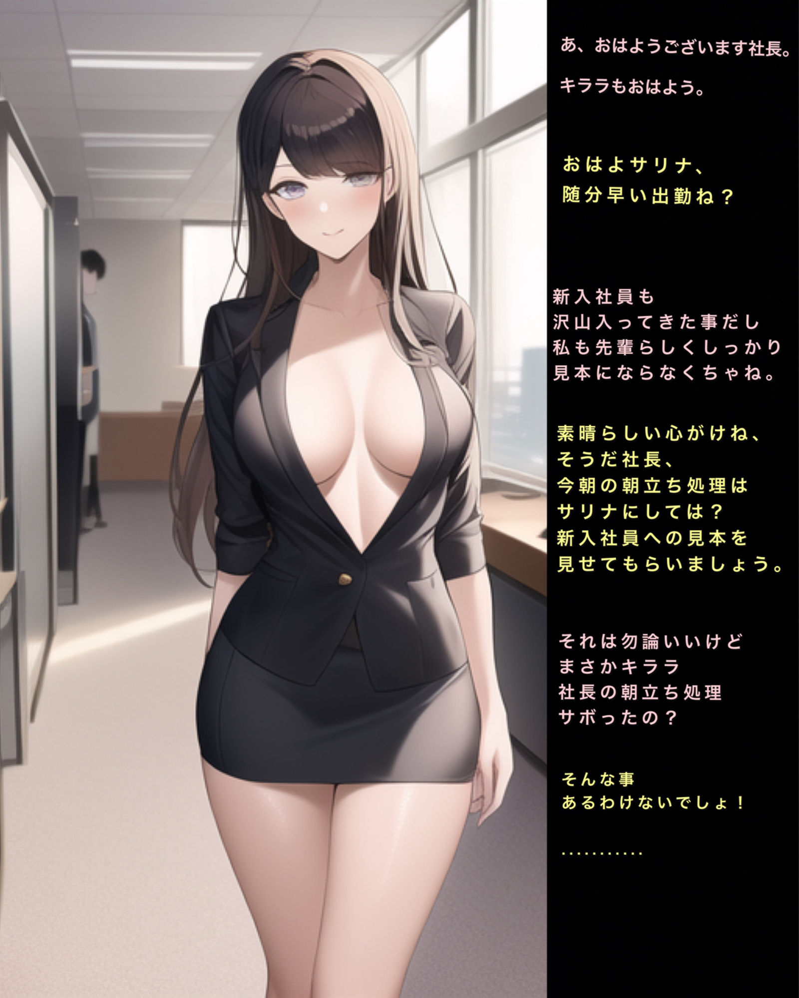 サンプル画像3:社長の欲望ぶち撒け漫遊記 会社編(ぴんぴん丸) [d_342039]