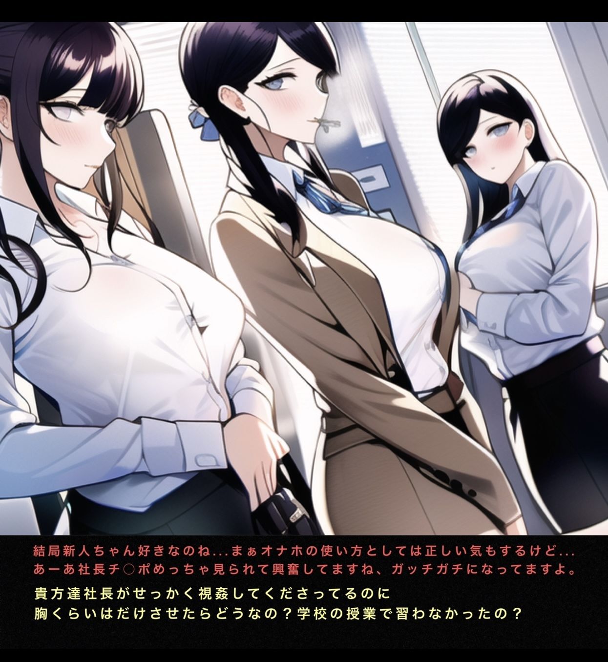 サンプル画像4:社長の欲望ぶち撒け漫遊記 会社編(ぴんぴん丸) [d_342039]