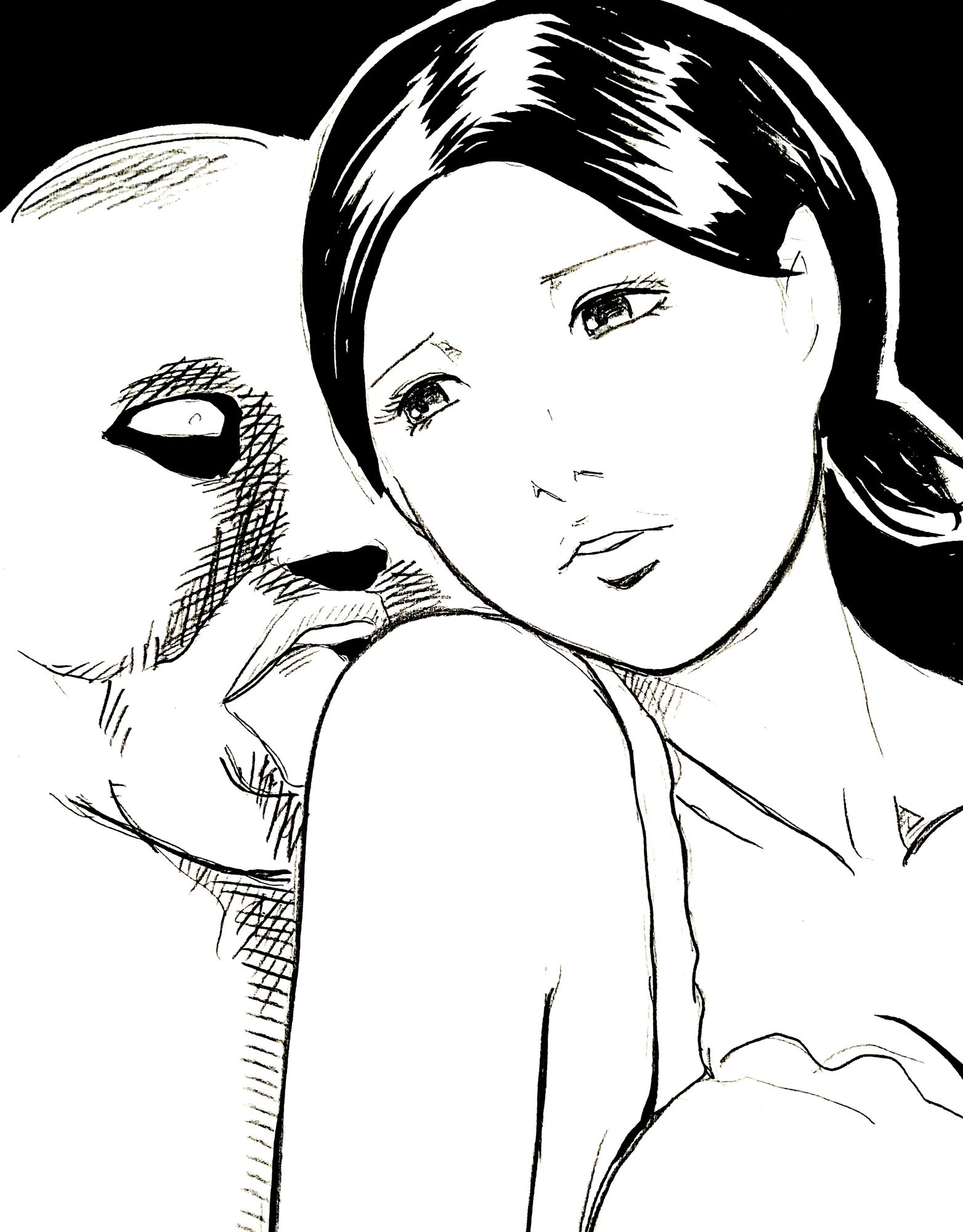 夫の上司との間に命を宿した人妻