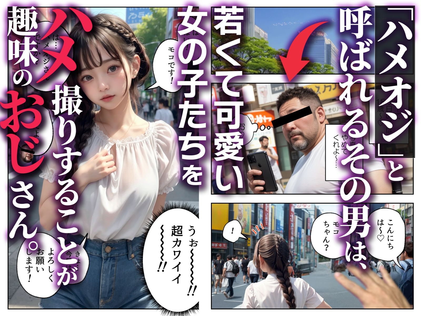 サンプル画像1:ハメ撮りおじさんのパパ活日記3(フライング倶楽部) [d_342392]