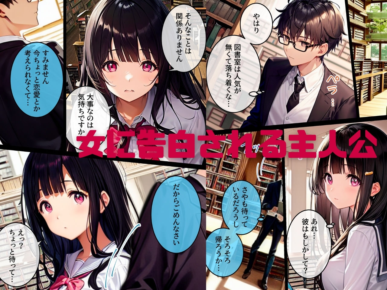 サンプル画像1:【完結】生イキメイド3〜女に逆NTRされて罪悪感。打ち明けたら気にせずラブラブ仲直りセックスしてくれた。でも女を問い詰めに行ったら手下にレ◯プされたらしく許せないので絶対復讐してやる！(わからせマン) [d_342473]