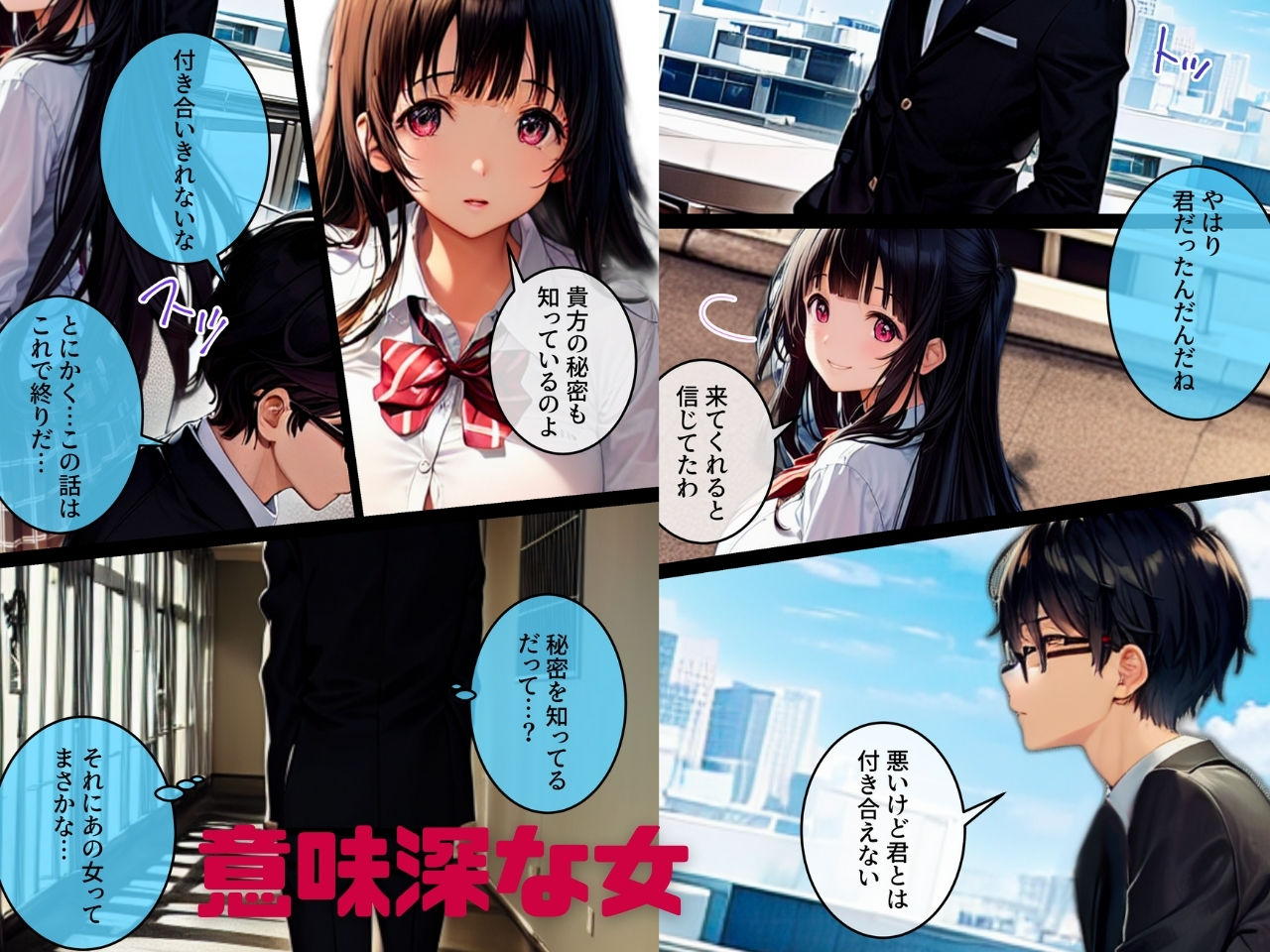 サンプル画像2:【完結】生イキメイド3〜女に逆NTRされて罪悪感。打ち明けたら気にせずラブラブ仲直りセックスしてくれた。でも女を問い詰めに行ったら手下にレ◯プされたらしく許せないので絶対復讐してやる！(わからせマン) [d_342473]